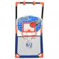 Preview: Kinder Basketball-Set Multifunktional für Boden und Wand