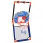 Preview: Kinder Basketball-Set Multifunktional für Boden und Wand