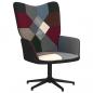 Preview: ARDEBO.de - Relaxsessel Patchwork Stoff