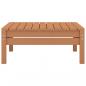 Preview: 3-tlg. Garten-Lounge-Set Honigbraun Massivholz Kiefer