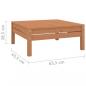 Preview: 9-tlg. Garten-Lounge-Set Honigbraun Massivholz Kiefer