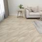 Preview: ARDEBO.de - PVC-Fliesen Selbstklebend 20 Stk. 1,86 m² Beige Gestreift