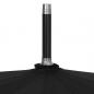 Preview: Regenschirm Automatisch Schwarz 120 cm