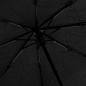 Preview: Faltbarer Regenschirm Automatisch Schwarz 95 cm