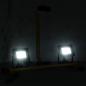 Preview: LED-Fluter mit Handgriff 2x10 W Kaltweiß