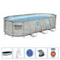 Preview: Bestway Power Steel Swim Vista Series Pool Set 549x274x122 cm