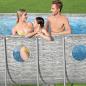 Preview: Bestway Power Steel Swim Vista Series Pool Set 549x274x122 cm