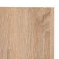 Preview: Beistelltisch Schwarz 40x30x59 cm Holzwerkstoff