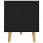 Preview: TV-Schrank Schwarz 90x40x48,5 cm Holzwerkstoff