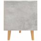 Preview: TV-Schrank Betongrau 90x40x48,5 cm Holzwerkstoff