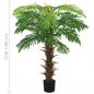 Preview: Künstliche Palme Cycas mit Topf 140 cm Grün