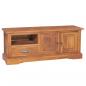 Preview: ARDEBO.de - TV-Schrank 100x30x40 cm Massivholz Teak