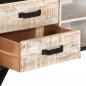 Preview: TV-Schrank 110x30x41 cm Massivholz Akazie