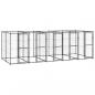 Preview: ARDEBO.de - Outdoor-Hundezwinger Stahl 12,1 m²