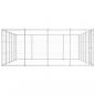 Preview: Outdoor-Hundezwinger Verzinkter Stahl 24,2 m²