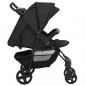 Preview: 2-in-1 Kinderwagen Anthrazit Stahl