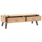 Preview: TV-Schrank 110x33x35 cm Massivholz Tanne