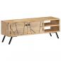 Preview: TV-Schrank 110x30x40 cm Mango Massivholz 