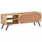 Preview: TV-Schrank 110x30x40 cm Mango Massivholz 