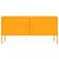 Preview: TV-Schrank Senfgelb 105x35x50 cm Stahl    