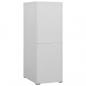 Preview: Aktenschrank Hellgrau 46x62x133 cm Stahl