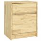 Preview: Nachtschrank 40x31x50 cm Massivholz Kiefer