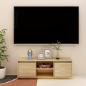 Preview: ARDEBO.de - TV-Schrank 110x30x40 cm Massivholz Kiefer