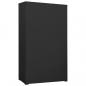 Preview: Aktenschrank Anthrazit 90x46x164 cm Stahl