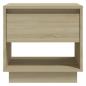 Preview: Nachttische 2 Stk. Sonoma-Eiche 45x34x44 cm Holzwerkstoff