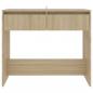 Preview: Konsolentisch Sonoma-Eiche 89x41x76,5 cm Holzwerkstoff