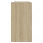 Preview: Konsolentisch Sonoma-Eiche 89x41x76,5 cm Holzwerkstoff