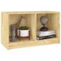 Preview: TV-Schrank 70x33x42 cm Massivholz Kiefer