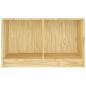 Preview: TV-Schrank 70x33x42 cm Massivholz Kiefer