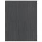 Preview: TV-Schrank Grau 70x33x42 cm Massivholz Kiefer