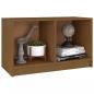 Preview: TV-Schrank Honigbraun 70x33x42 cm Massivholz Kiefer