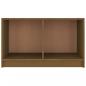 Preview: TV-Schrank Honigbraun 70x33x42 cm Massivholz Kiefer