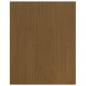 Preview: TV-Schrank Honigbraun 70x33x42 cm Massivholz Kiefer