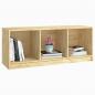 Preview: TV-Schrank 104x33x41 cm Massivholz Kiefer