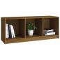 Preview: TV-Schrank Honigbraun 104x33x41 cm Massivholz Kiefer