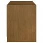 Preview: TV-Schrank Honigbraun 104x33x41 cm Massivholz Kiefer