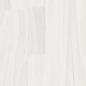 Preview: Massivholzbett Weiß Kiefer 200x200 cm