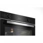 Preview: Beko BBIS13300X EEK: A Einbaubackofen, 60 cm breit, 72 L, SteamShine, Multidimensionales Backen, Teleskopauszug, edelstahl