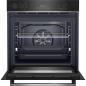 Preview: Beko BBIS13300X EEK: A Einbaubackofen, 60 cm breit, 72 L, SteamShine, Multidimensionales Backen, Teleskopauszug, edelstahl