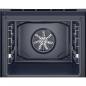 Preview: Beko BBIS13300X EEK: A Einbaubackofen, 60 cm breit, 72 L, SteamShine, Multidimensionales Backen, Teleskopauszug, edelstahl