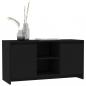 Preview: TV-Schrank Schwarz 102x37,5x52,5 cm Holzwerkstoff