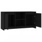 Preview: TV-Schrank Schwarz 102x37,5x52,5 cm Holzwerkstoff