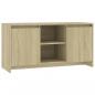 Preview: TV-Schrank Sonoma-Eiche 102x37,5x52,5 cm Holzwerkstoff