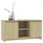 Preview: TV-Schrank Sonoma-Eiche 102x37,5x52,5 cm Holzwerkstoff