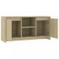 Preview: TV-Schrank Sonoma-Eiche 102x37,5x52,5 cm Holzwerkstoff