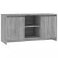 Preview: TV-Schrank Grau Sonoma 102x37,5x52,5 cm Holzwerkstoff